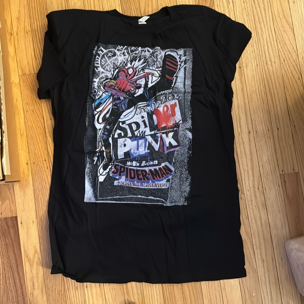 Spider-man: across the spider verse T-shirt